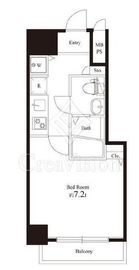 ロイヤルアメニティー西戸山 2階 間取り図