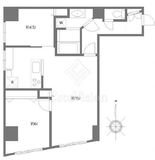 パールハイツ笹塚 7階 間取り図