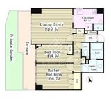 要町ガーデンハイツ 101 間取り図