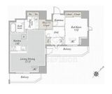 マストライフ目白 503 間取り図