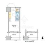 TOMORE品川中延 605 間取り図