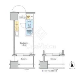 TOMORE品川中延 605 間取り図