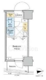 TOMORE品川中延 410 間取り図
