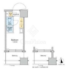 TOMORE品川中延 202 間取り図