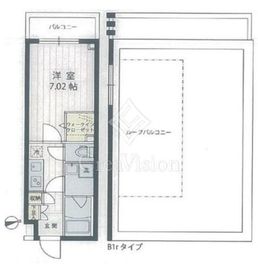 アプリーレ宮崎台2 509 間取り図