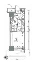 フェニックス西参道タワー 2階 間取り図