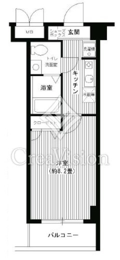 イーリスネオ 209 間取り図
