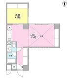 WELLTOWER (ウェルタワー) 802 間取り図