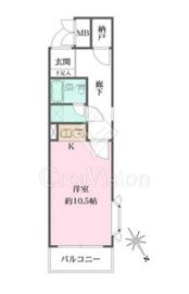 藤和池袋ホームズ 3階 間取り図