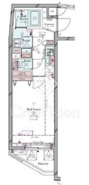 コンシェリア池上THE RESIDENCE 3階 間取り図