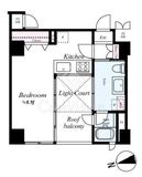 レックス目白プライムシティ 2階 間取り図