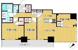 プラウドタワー小岩フロント 29階 間取り図