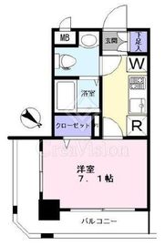 グランド・ガーラ横浜伊勢佐木町 9階 間取り図