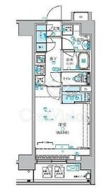 ベルシード横濱大通り公園 10階 間取り図