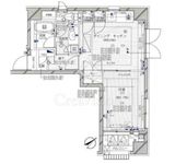 デュオ・スカーラ横濱山下町 7階 間取り図