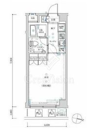 スパシエステージ北沢 2階 間取り図