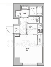 プライムアーバン麻布十番 303 間取り図