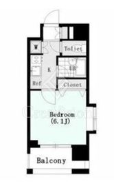 シンシア幡ヶ谷 8階 間取り図
