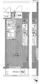 メインステージ目黒南 3階 間取り図