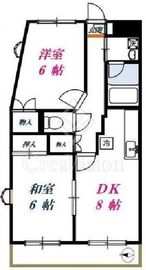 ヒルズ上目黒 1階 間取り図