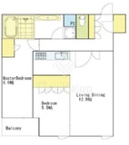 プレミスト南青山 2階 間取り図