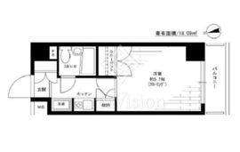 メインステージ大森海岸 11階 間取り図