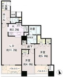 西早稲田東ウイング 5階 間取り図