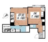 メゾン・ド・ヴィレ日本橋茅場町 10階 間取り図