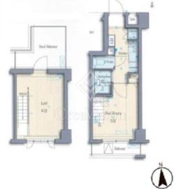 グラントゥルース大森プレミオ 5階 間取り図