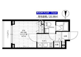 ステージファースト西大井一番館 2階 間取り図
