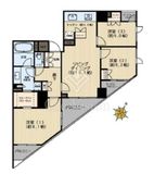 アトラスヒルズ文京白山 7階 間取り図