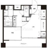 レクセル高田馬場 2階 間取り図