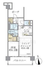ブリリア小金井桜町 2階 間取り図