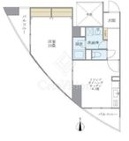 サンハイツ浅草 702 間取り図