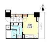 プラウドタワー亀戸 3階 間取り図