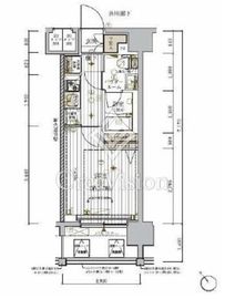 メインステージ東神奈川 9階 間取り図
