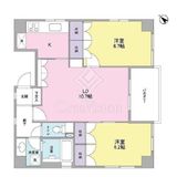 グランリヴィエール 603 間取り図