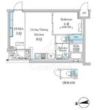 デュオフラッツ千歳船橋 403 間取り図