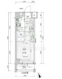 メインステージ横濱三ッ沢 3階 間取り図