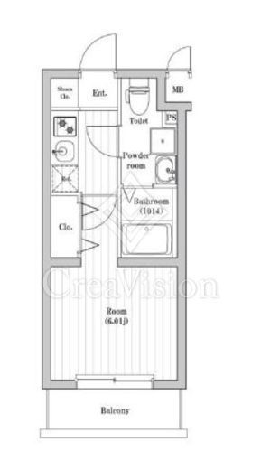 SPコート菊名ノース 105 間取り図