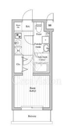 SPコート菊名ノース 105 間取り図