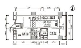 東雲キャナルコートCODAN 18-822 間取り図