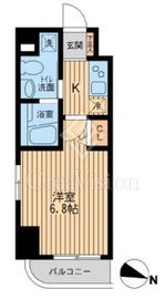 HF関内レジデンス 305 間取り図