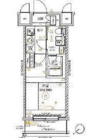 RELUXIA GRANDE横濱吉野町 (リルシアグランデ横濱吉野町) 5階 間取り図