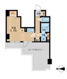 ドゥーエ西大島 702 間取り図