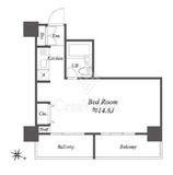 メゾン・ド・ヴィレ麻布台 502 間取り図