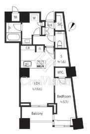 三田ガーデンヒルズ WEST HILL 3階 間取り図