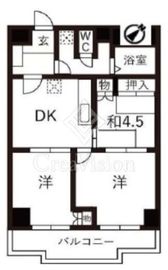 ニューライフ日本橋 3階 間取り図