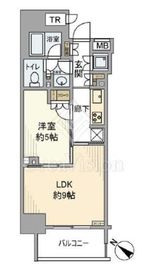 パークリュクス御茶ノ水 12階 間取り図