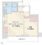 シルキーハイツ九段南 7階 間取り図